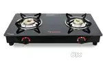 Butterfly

Stainless Steel, Glass Manual Gas Stove (2 Burners)Stove