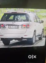 Toyota Fortuner 2011-2016 4x2 AT, 2013, Diesel