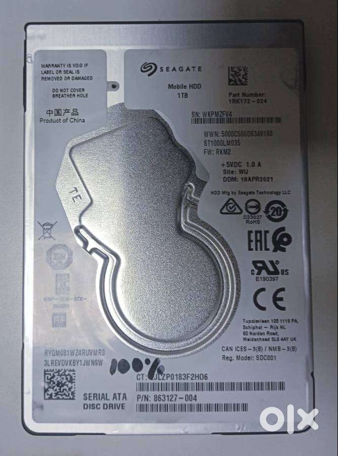 1 TB SATA HDD