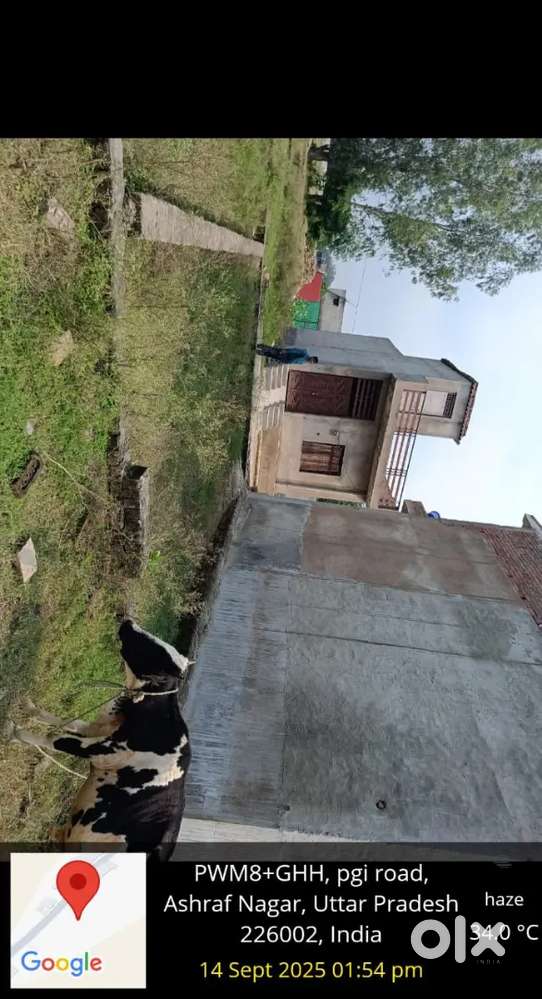 Bijnor main market se pgi rod pe, panchsheel society ke pas plot hai