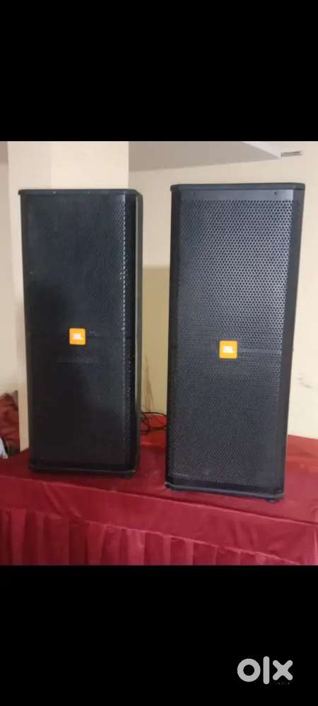 Sound speakars SRX 2 sound box heavy duty