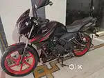 TVs apache 160 dual disk race edition.cash purchase hai