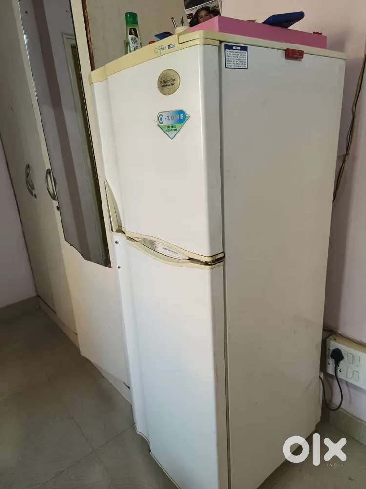 Double door fridge