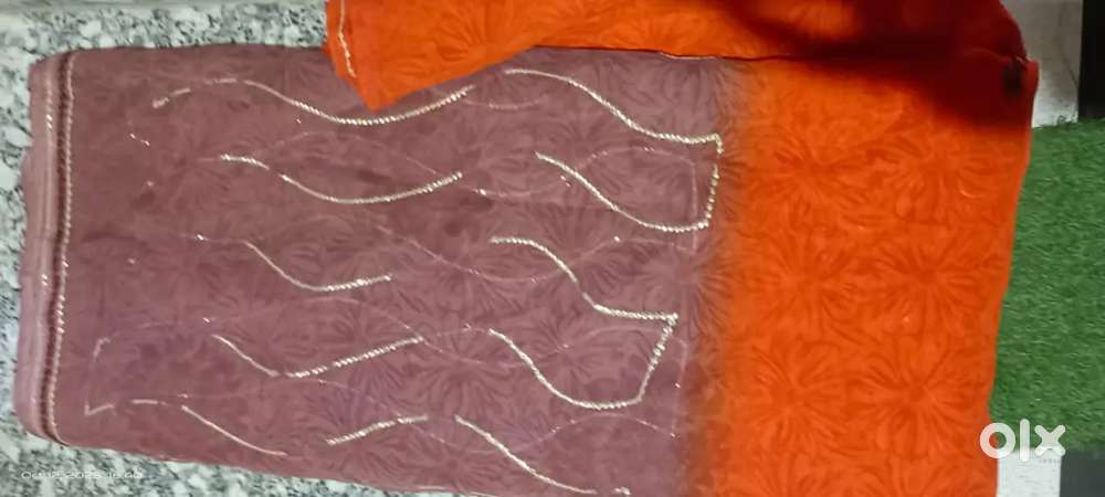 Old unique style saree