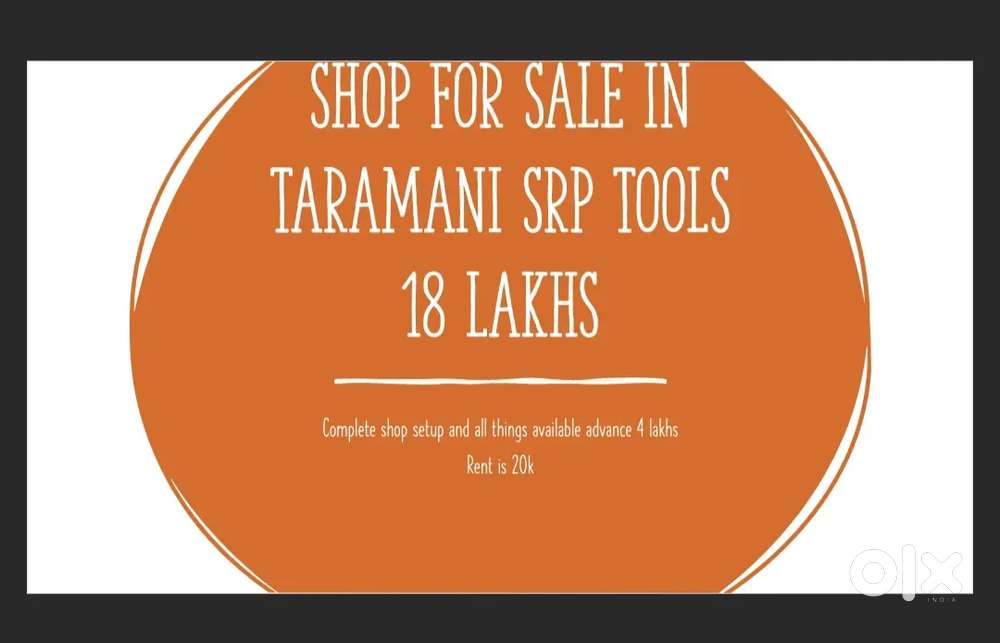 NEW SHOP FOR SALE COMPLETE CAFE