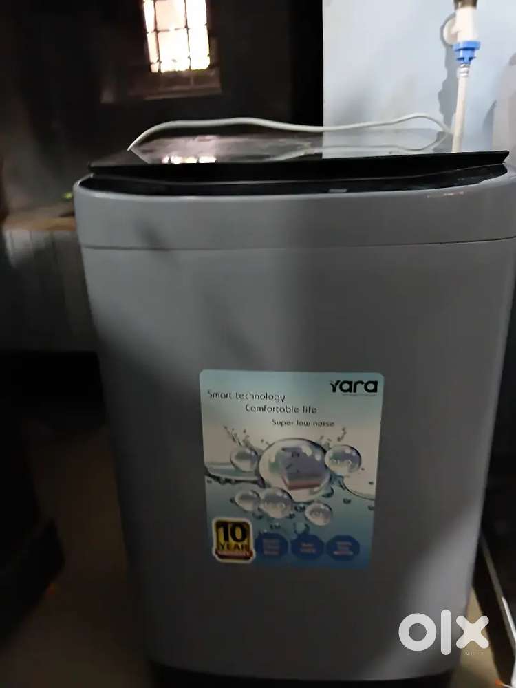 Yara top load washing machine one year old. Good working condition