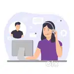 Telecaller , Back office job