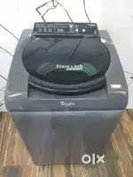 Whirlpool 6.2kg top load fully automatic washing machine.
