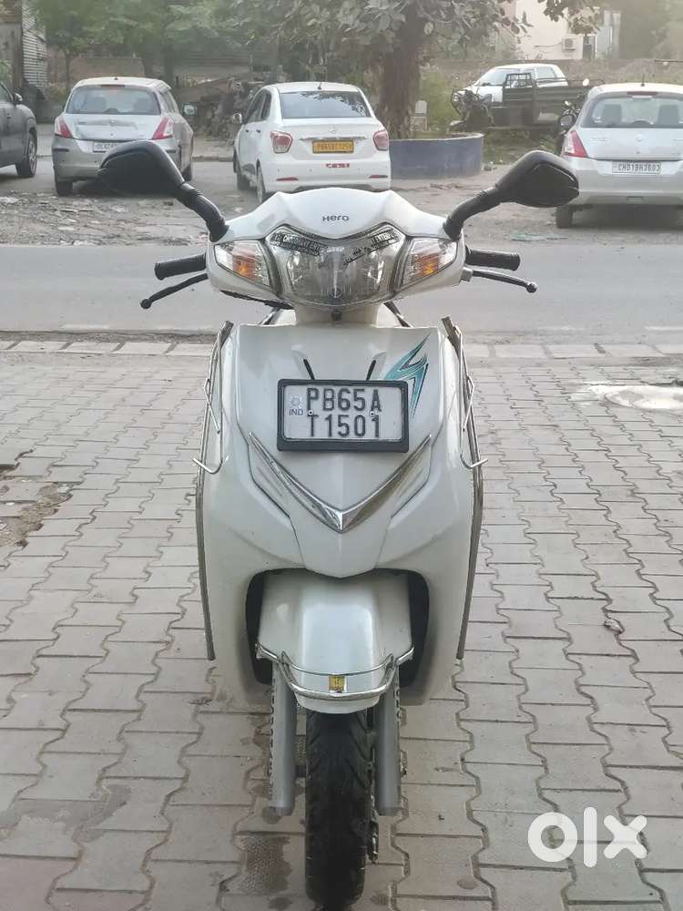 Hero scooter