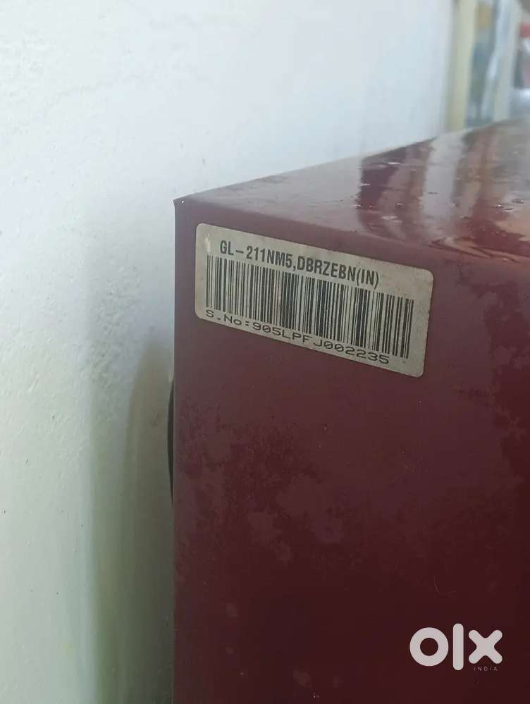 LG 5 Star Refrigerator
