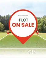 Plot for sell in usha prabha colony Awadhpuri