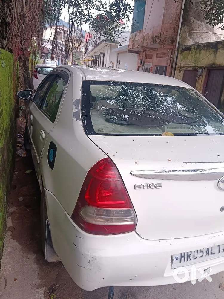 Toyota Etios 2014 Diesel 285 Km Driven