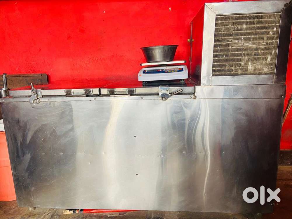 Milk fridge for sale