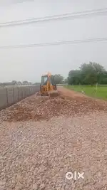 Pakka construction wala farm house