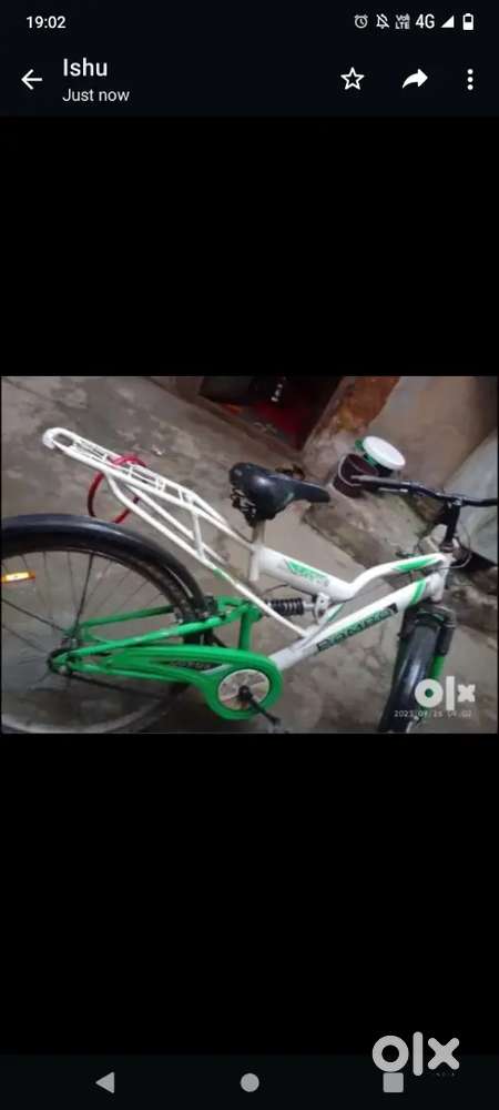 Sold my cycle