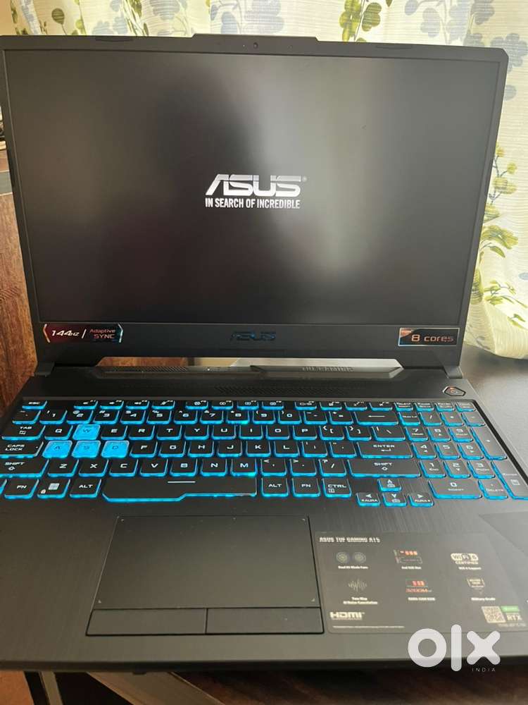 FOR SALE: ASUS TUF Gaming : A15 FA506ICB-  used only for 10 days max!