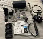 GoPro HERO12 Black 5.3K UHD Action Camera Accessories Bundle