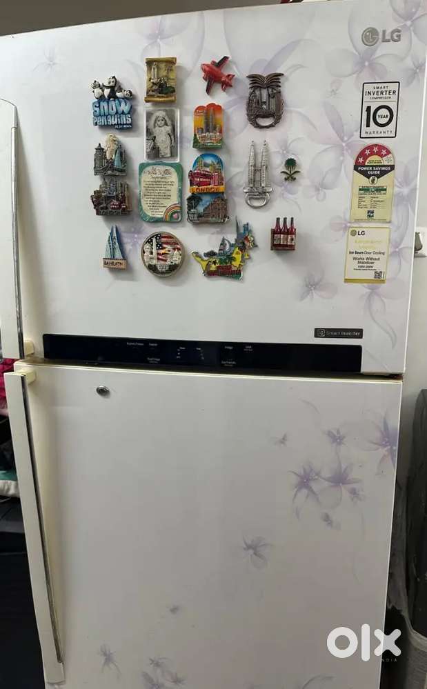 LG 470 liters 4 stars