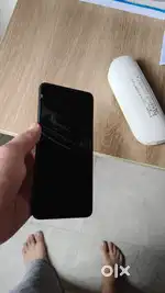 Samsung a12 dispalay bas thoda futa huwa hai lekin original hai