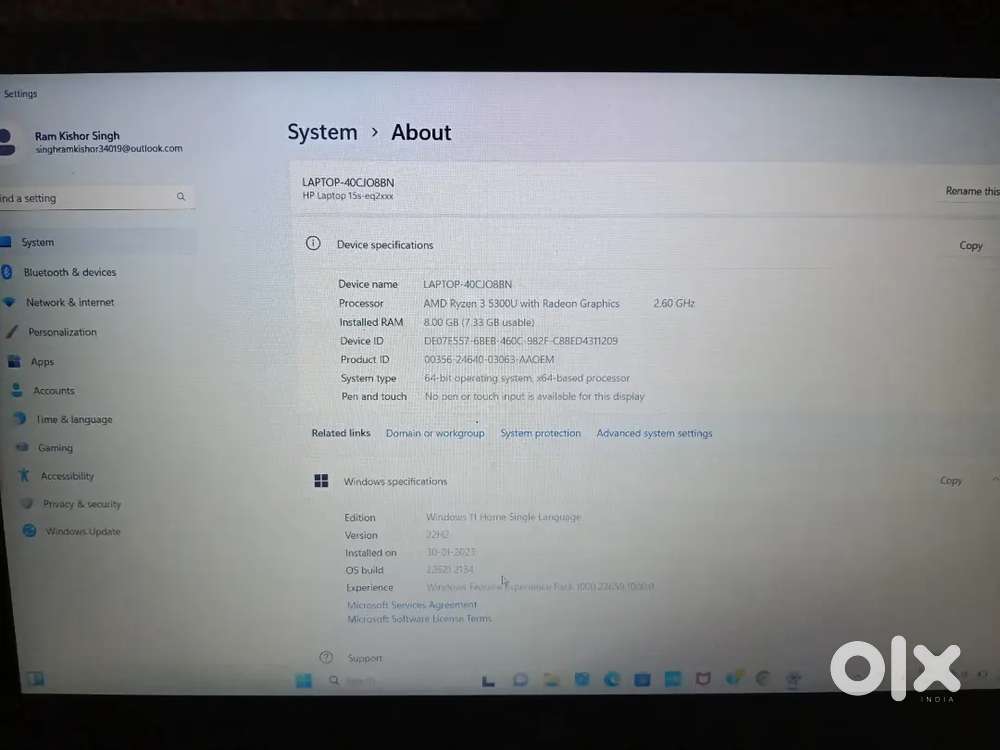 Laptop 15s