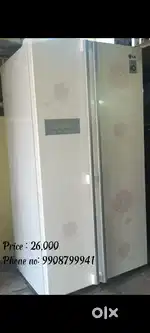 Double door fridge for sale