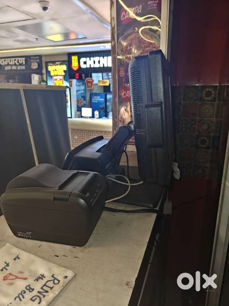 Oven microwave 2 burner gas range