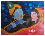 Acrylic painting