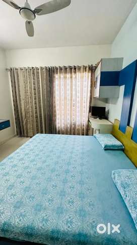 A 600Sqft FullyFurnished 1Bhk Flat For Rent In Kalyani Nagar, Pune.