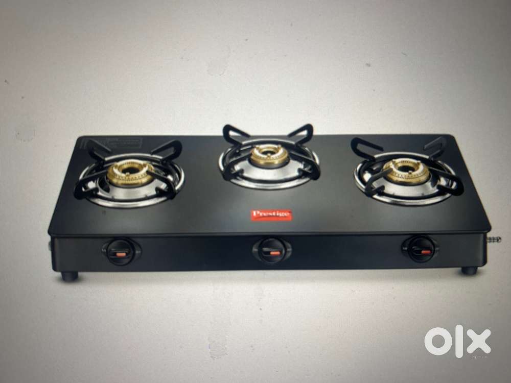 New Prestige Magic Plus 3 burner LPG Gas Stove