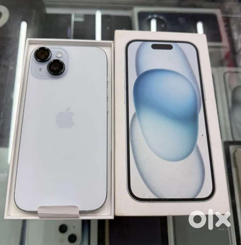 NAVRATRI SALE Apple iPhone 15 in 256gb all colour Refurbished mobile