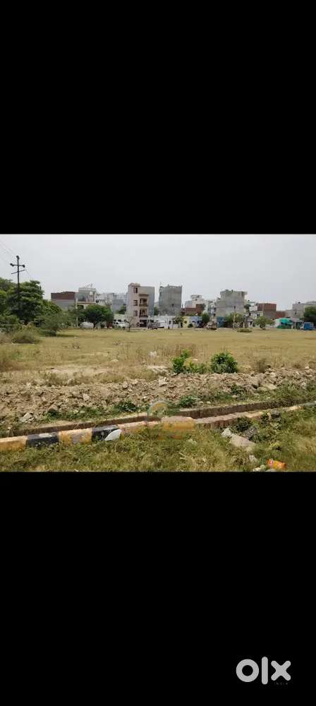 Plot 480 metter double road