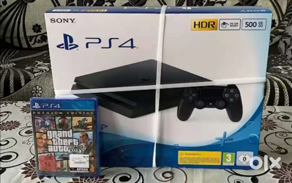 Ps4 slim 500gb
