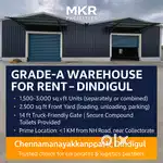 Logistics & FMCG Ready Warehouse – 5,500 sq.ft with Yard