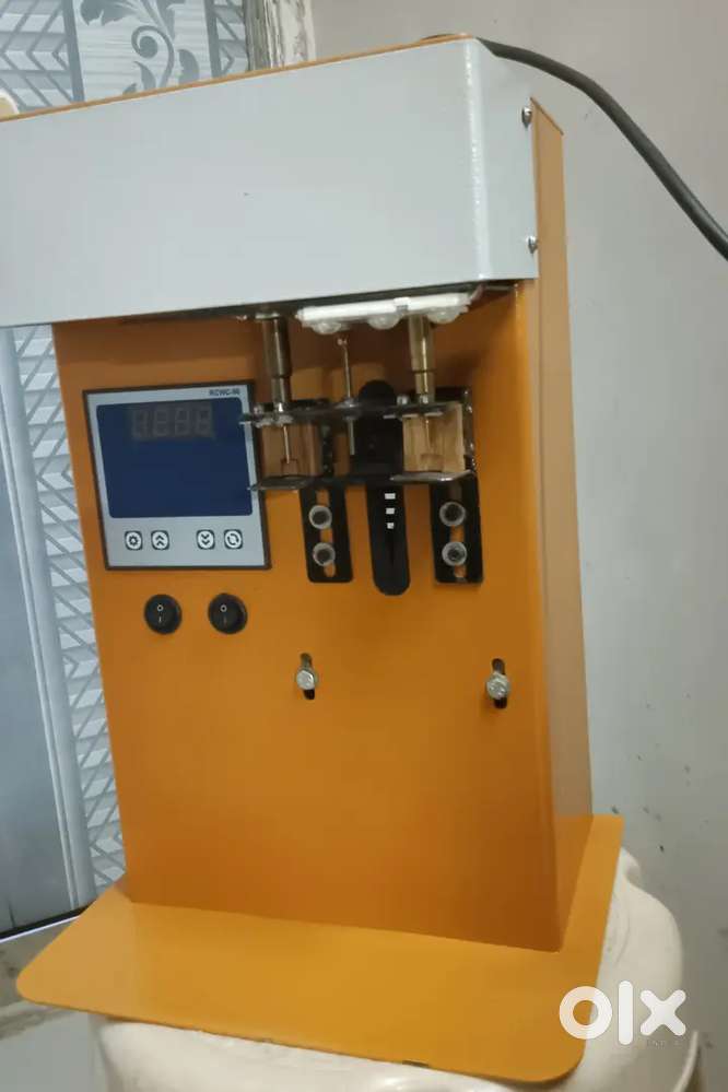 Cotton wicks machine- good condition