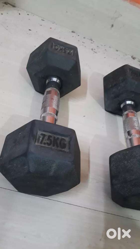 Dumble 7.5 Kg + 7.5 Kg = 15 Kg