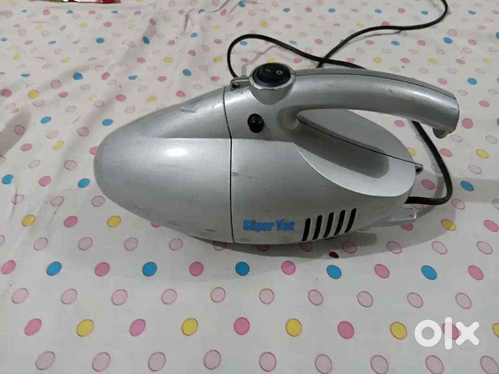 Copper binding vacuum cleaner