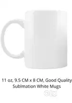 Ceramic white cup