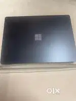 Microsoft surface 5 Matte black laptop