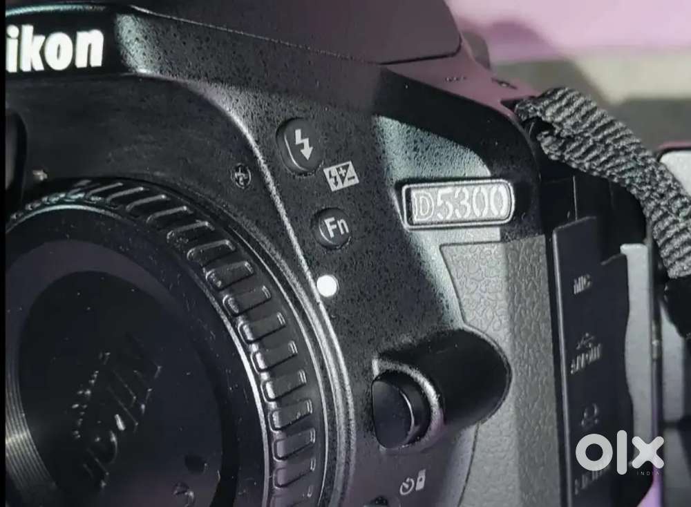 NIKON D5300 + 18-55 + 50MM