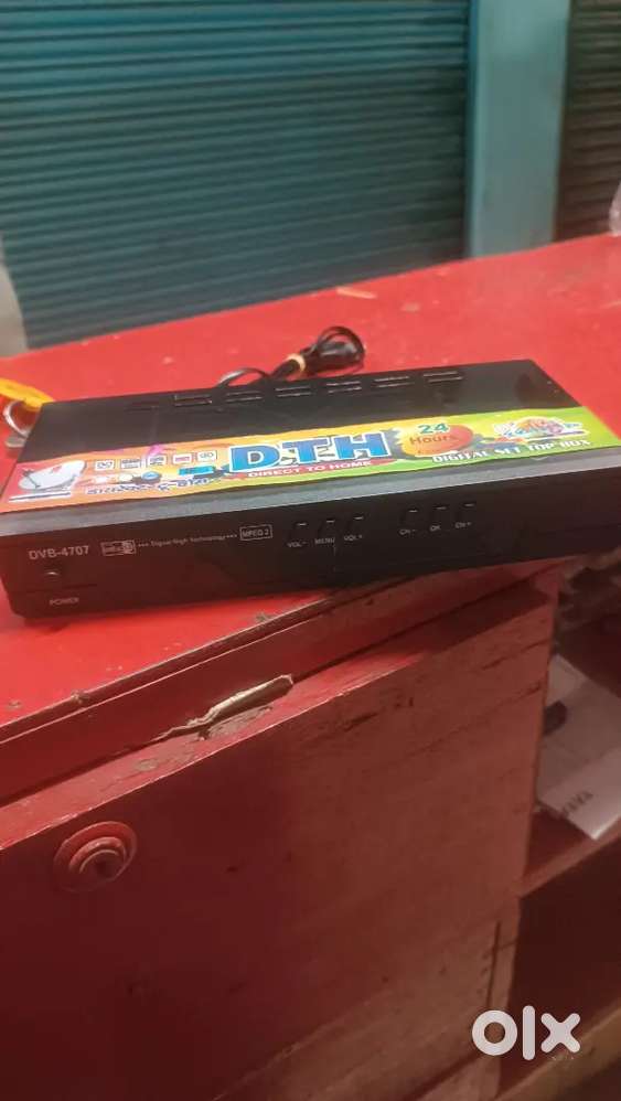 Free Dth Complete set with fitting thal 10m wire lnb and Dth machine