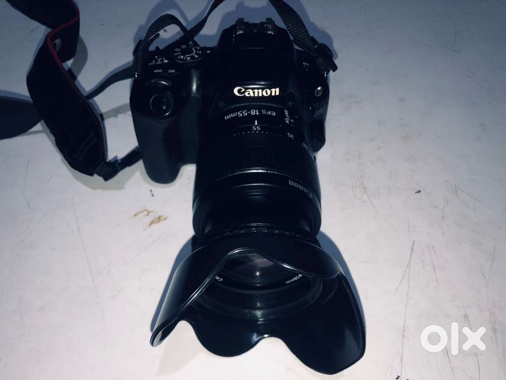 Cannon 200d dslr 4k video camera