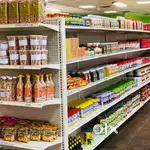 Super market Display Rack