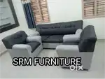 New Branded 3+1+1 sofa set with a warranty and home delivery available