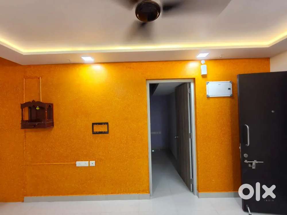 Beautiful view 1 BHK flat for rent opposite railway station ulwe