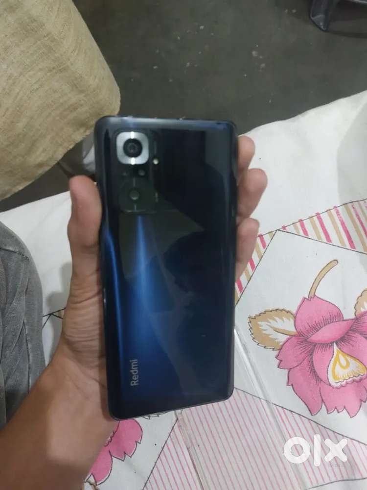 Redmi Note 10 pro 4g  6 128 mint condition