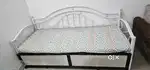 Sofa cum bed ( iron)