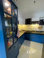 2 bhk semi furnished new flat for rent near Sp Infocity