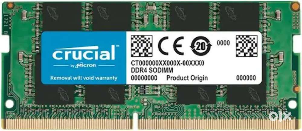 Crucial DDR4 Ram 4GB 2400/ 2666MHZ