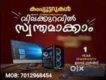 Computer Intel i3,i5...etc with Warranty