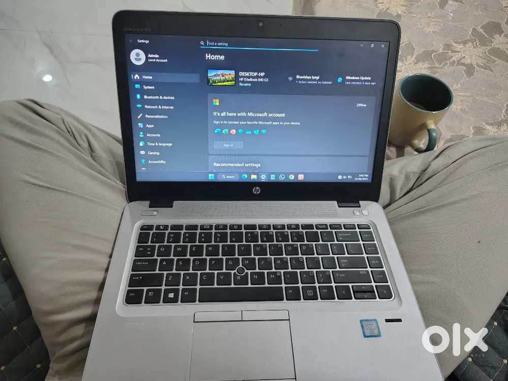 HP ELITE BOOK INTEL I5